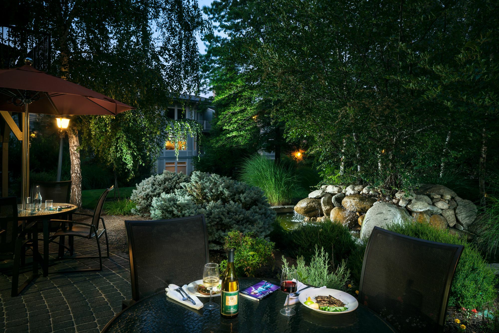 Plaza Inn & Suites At Ashland Creek Eksteriør bilde